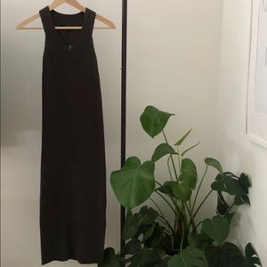 All Saints Orro Knit Racerback Sweater Dress